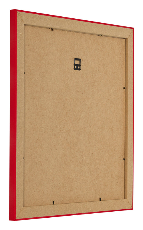 Fotokader 45x45cm Rood MDF Pisa Achterzijde Schuin | Yourdecoration.be