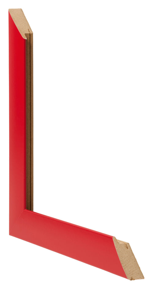 Fotokader 45x45cm Rood MDF Pisa Detail Doorsnede | Yourdecoration.be