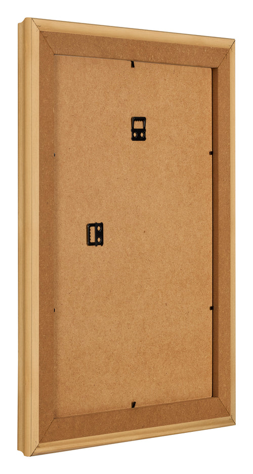 Fotokader 45x60cm Dennen Houtnerf MDF Lazio Achterzijde Schuin | Yourdecoration.be