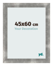 Fotokader 45x60cm Metaal Vintage MDF Pisa Voorzijde Maat | Yourdecoration.be