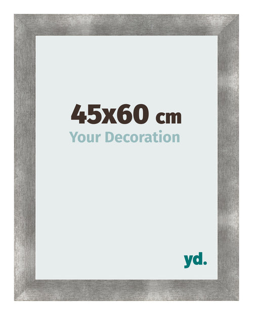 Fotokader 45x60cm Metaal Vintage MDF Pisa Voorzijde Maat | Yourdecoration.be