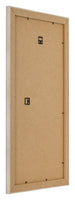 Fotokader 45x80cm Eiken Licht MDF Pisa Achterzijde Schuin | Yourdecoration.be