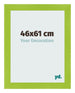 Fotokader 46x61cm Groen MDF Pisa Voorzijde Maat | Yourdecoration.be