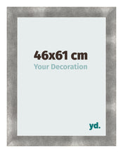 Fotokader 46x61cm Metaal Vintage MDF Pisa Voorzijde Maat | Yourdecoration.be