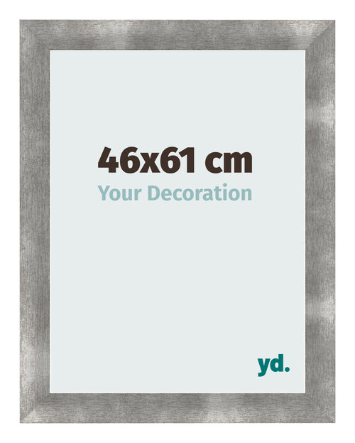 Fotokader 46x61cm Metaal Vintage MDF Pisa Voorzijde Maat | Yourdecoration.be