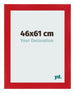 Fotokader 46x61cm Rood MDF Pisa Voorzijde Maat | Yourdecoration.be
