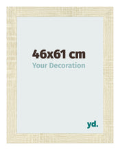 Fotokader 46x61cm Sonoma Eiken MDF Pisa Voorzijde Maat | Yourdecoration.be