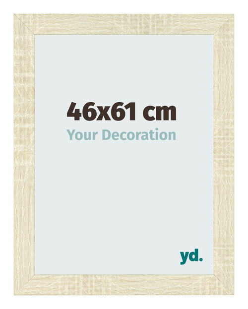 Fotokader 46x61cm Sonoma Eiken MDF Pisa Voorzijde Maat | Yourdecoration.be