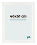 Fotokader 46x61cm Wit Geveegd MDF Pisa Voorzijde Maat | Yourdecoration.be
