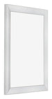 Fotokader 46x61cm Zilver Mat MDF Pisa Voorzijde Schuin | Yourdecoration.be