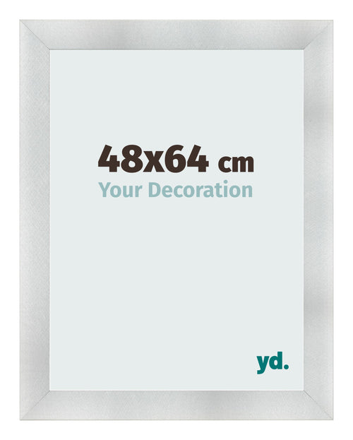Fotokader 48x64cm Aluminium Geborsteld MDF Pisa Voorzijde Maat | Yourdecoration.be