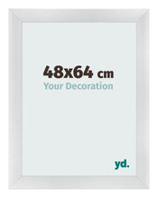 Fotokader 48x64cm Zilver Mat MDF Pisa Voorzijde Maat | Yourdecoration.be