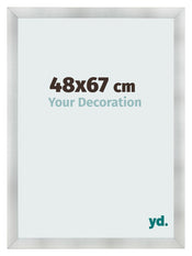 Fotokader 48x67cm Aluminium Geborsteld MDF Pisa Voorzijde Maat | Yourdecoration.be