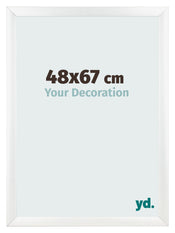 Fotokader 48x67cm Wit Mat MDF Pisa Voorzijde Maat | Yourdecoration.be
