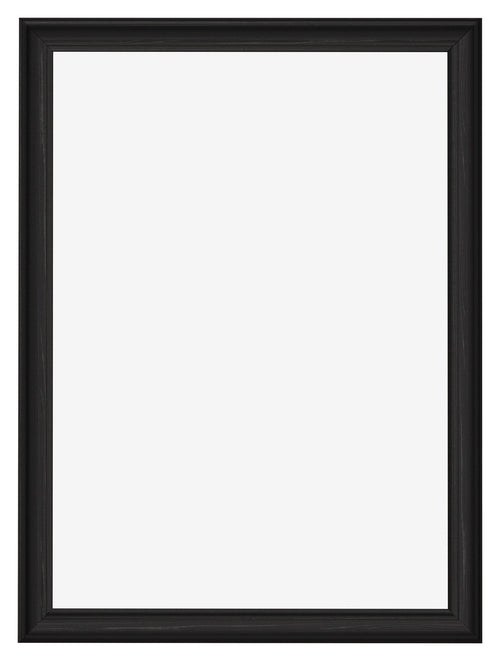 Fotokader 48x67cm Zwart Houtnerf MDF Lazio Voorzijde | Yourdecoration.be