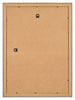 Fotokader 48x67cm Zwart Mat MDF Pisa Achterzijde | Yourdecoration.be