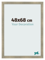 Fotokader 48x68cm Goud Antiek MDF Pisa Voorzijde Maat | Yourdecoration.be