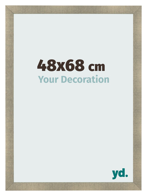 Fotokader 48x68cm Goud Antiek MDF Pisa Voorzijde Maat | Yourdecoration.be