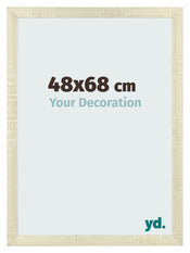 Fotokader 48x68cm Sonoma Eiken MDF Pisa Voorzijde Maat | Yourdecoration.be