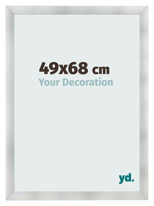 Fotokader 49x68cm Aluminium Geborsteld MDF Pisa Voorzijde Maat | Yourdecoration.be