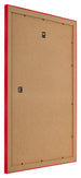 Fotokader 49x68cm Rood MDF Pisa Achterzijde Schuin | Yourdecoration.be