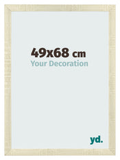 Fotokader 49x68cm Sonoma Eiken MDF Pisa Voorzijde Maat | Yourdecoration.be