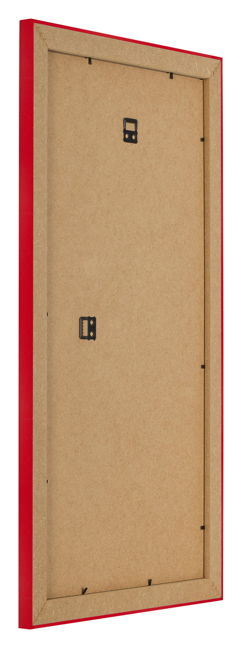 Fotokader 50x100cm Rood MDF Pisa Achterzijde Schuin | Yourdecoration.be
