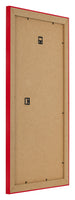 Fotokader 50x100cm Rood MDF Pisa Achterzijde Schuin | Yourdecoration.be