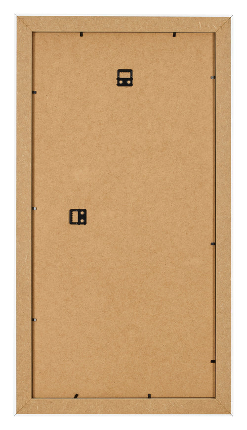 Fotokader 50x100cm Wit Hoogglans MDF Pisa Achterzijde | Yourdecoration.be