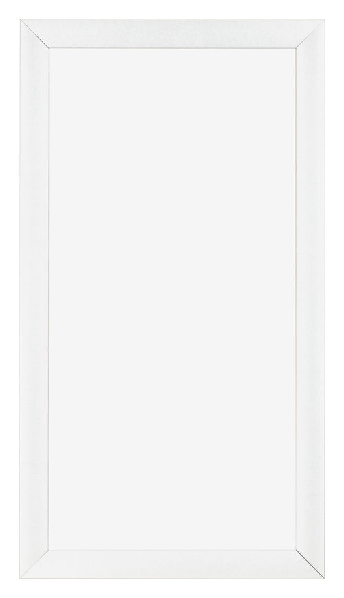 Fotokader 50x100cm Wit Hoogglans MDF Pisa Voorzijde | Yourdecoration.be