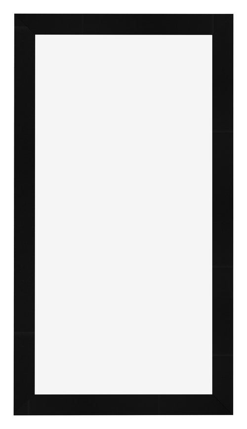 Fotokader 50x100cm Zwart Hoogglans MDF Pisa Voorzijde | Yourdecoration.be