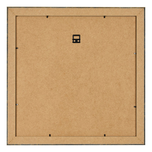 Fotokader 50x50cm Blauw Goud Gemeleerd MDF Pisa Achterzijde | Yourdecoration.be