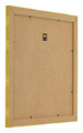 Fotokader 50x50cm Goud Vintage MDF Pisa Achterzijde Schuin | Yourdecoration.be
