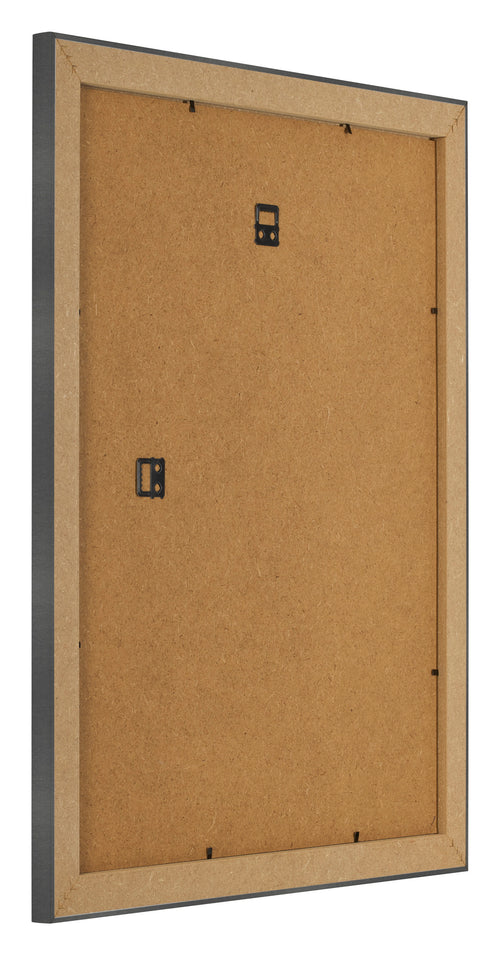 Fotokader 50x60cm Zwart Mat MDF Pisa Achterzijde Schuin | Yourdecoration.be