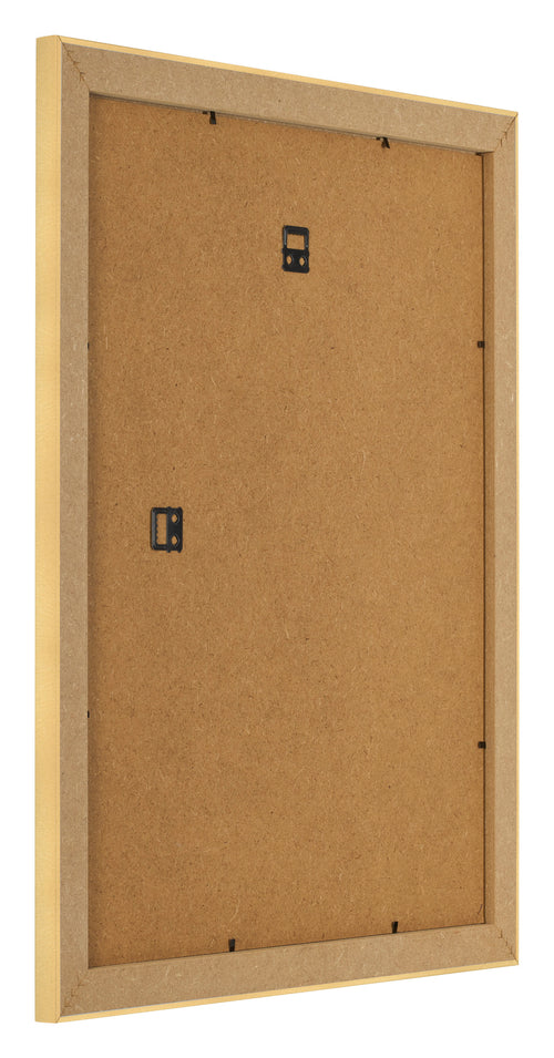 Fotokader 50x65cm Goud Mat MDF Pisa Achterzijde Schuin | Yourdecoration.be