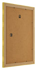 Fotokader 50x65cm Goud Vintage MDF Pisa Achterzijde Schuin | Yourdecoration.be