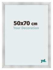 Fotokader 50x70cm Aluminium Geborsteld MDF Pisa Voorzijde Maat | Yourdecoration.be
