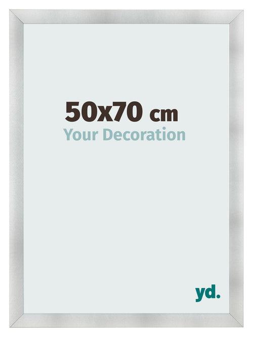Fotokader 50x70cm Aluminium Geborsteld MDF Pisa Voorzijde Maat | Yourdecoration.be