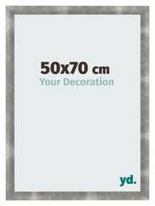 Fotokader 50x70cm Metaal Vintage MDF Pisa Voorzijde Maat | Yourdecoration.be