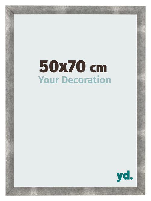 Fotokader 50x70cm Metaal Vintage MDF Pisa Voorzijde Maat | Yourdecoration.be