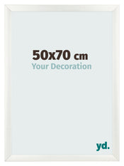Fotokader 50x70cm Wit Geveegd MDF Pisa Voorzijde Maat | Yourdecoration.be