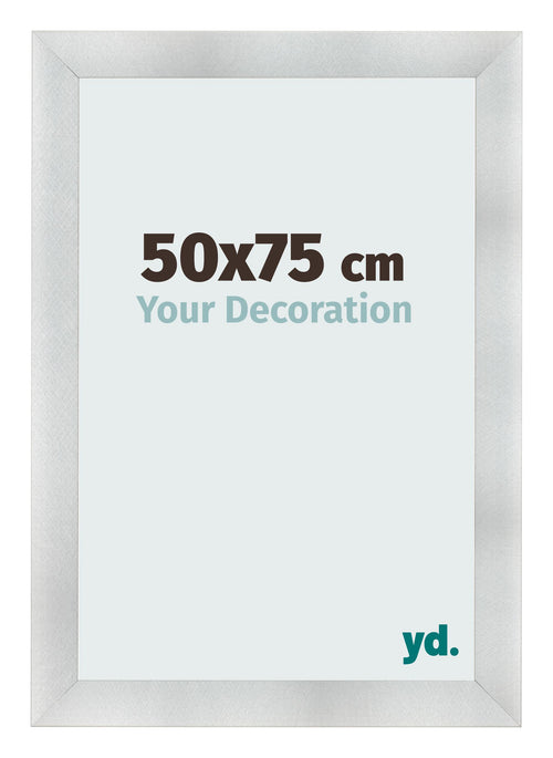 Fotokader 50x75cm Aluminium Geborsteld MDF Pisa Voorzijde Maat | Yourdecoration.be