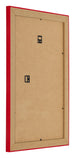 Fotokader 50x75cm Rood MDF Pisa Achterzijde Schuin | Yourdecoration.be