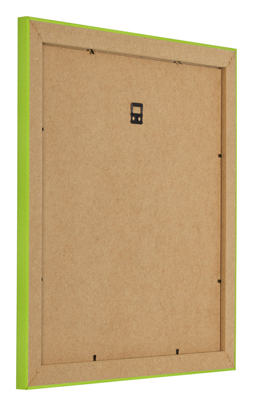 Fotokader 55x55cm Groen MDF Pisa Achterzijde Schuin | Yourdecoration.be