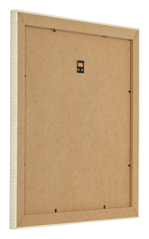 Fotokader 55x55cm Sonoma Eiken MDF Pisa Achterzijde Schuin | Yourdecoration.be