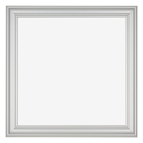 Fotokader 55x55cm Zilver Mat MDF Lazio Voorzijde | Yourdecoration.be
