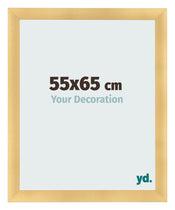 Fotokader 55x65cm Goud Mat MDF Pisa Voorzijde Maat | Yourdecoration.be