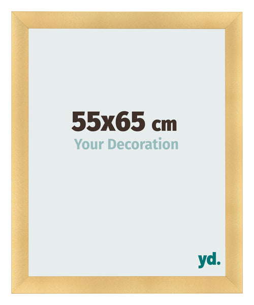 Fotokader 55x65cm Goud Mat MDF Pisa Voorzijde Maat | Yourdecoration.be