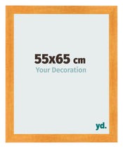 Fotokader 55x65cm Oranje MDF Pisa Voorzijde Maat | Yourdecoration.be