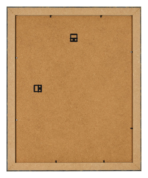 Fotokader 56x71cm Blauw Goud Gemeleerd MDF Pisa Achterzijde | Yourdecoration.be